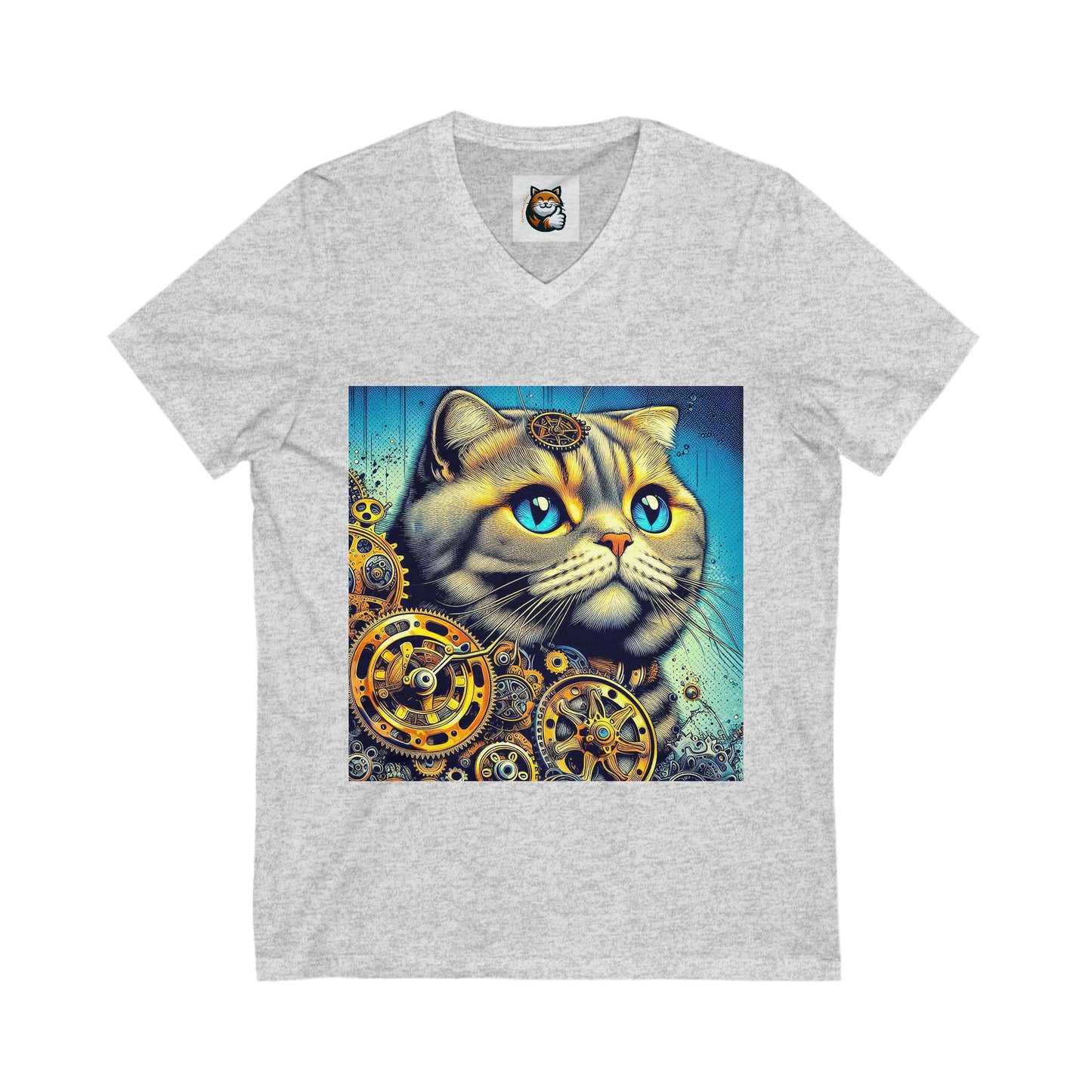 Scottish Fold Cat steam punk