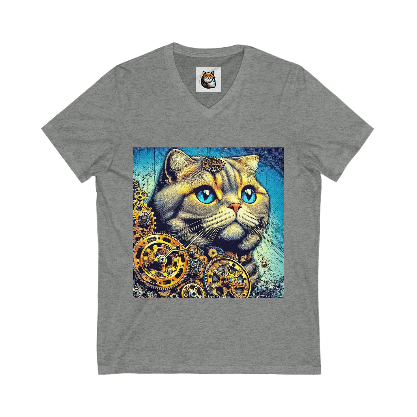 Scottish Fold Cat steam punk