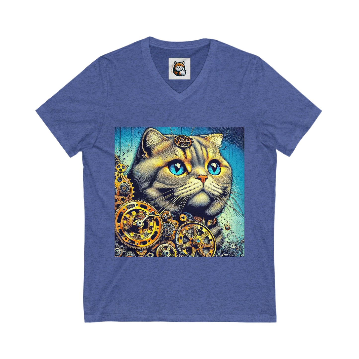 Scottish Fold Cat steam punk