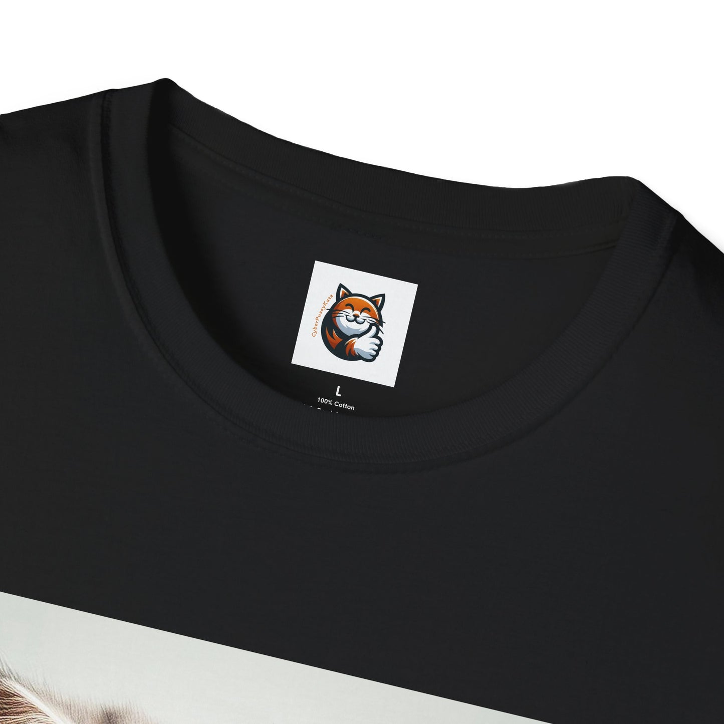 Persian Cat Unisex Softstyle T-Shirt