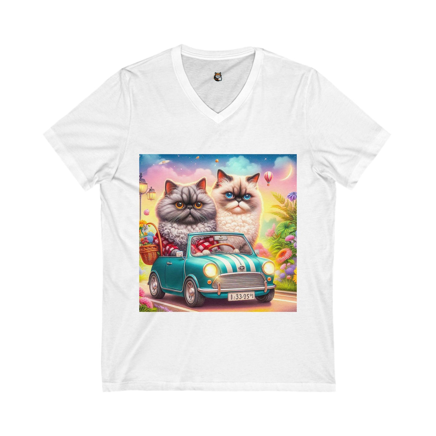 - Selkirk Rex  V-Neck girlfriends driving