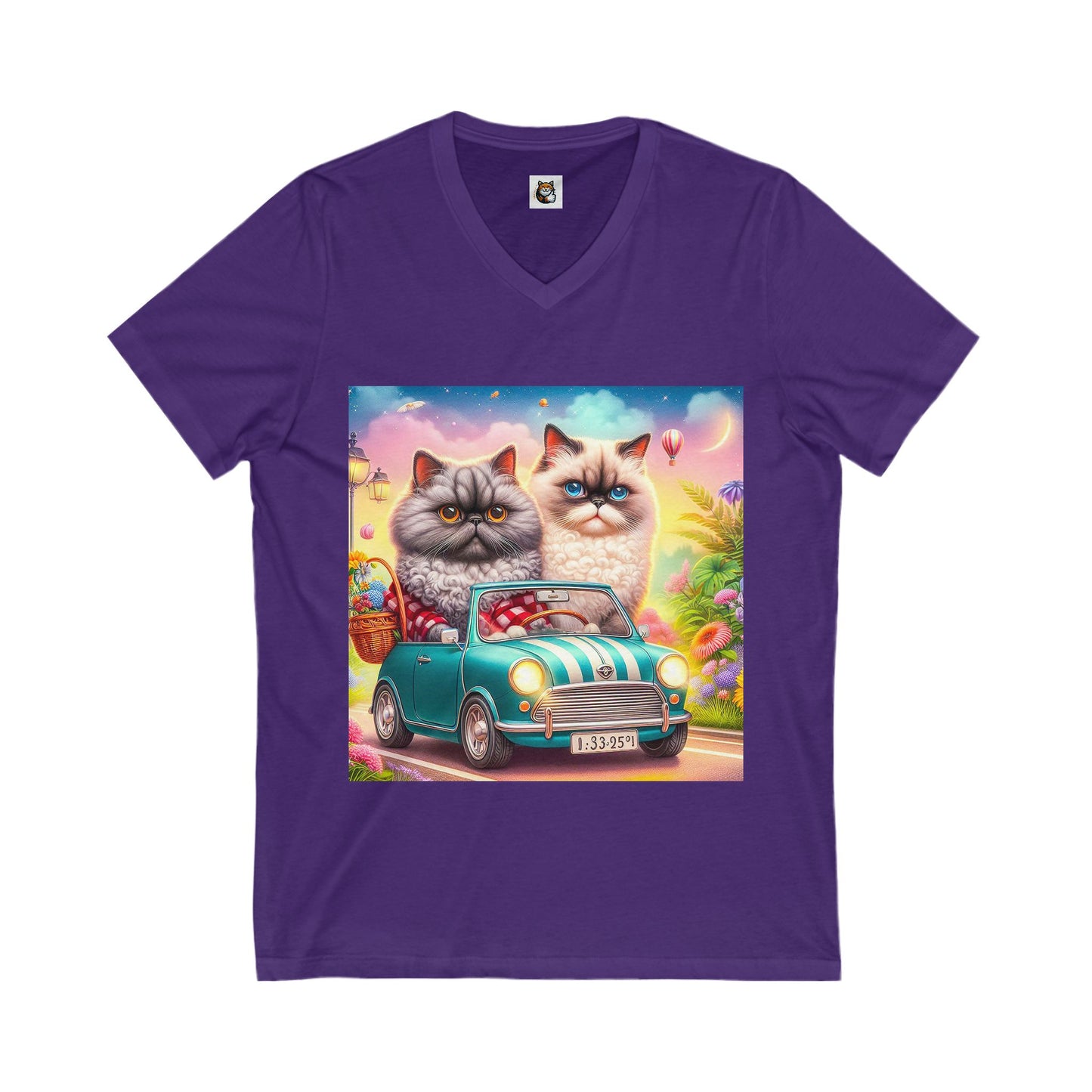 - Selkirk Rex  V-Neck girlfriends driving