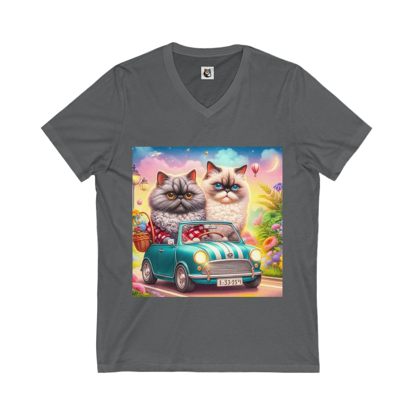 - Selkirk Rex  V-Neck girlfriends driving