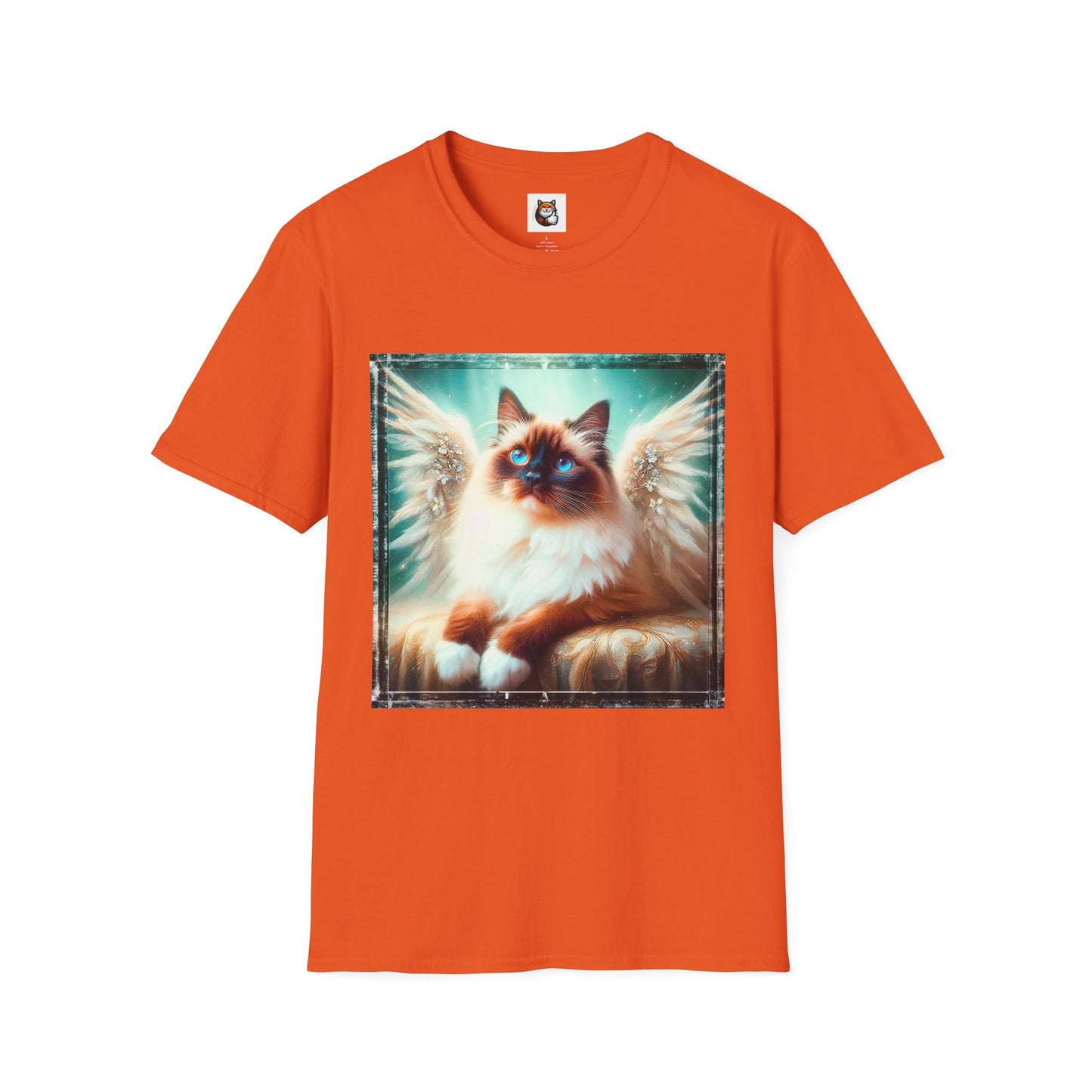 Birman Unisex Softstyle T-Shirt