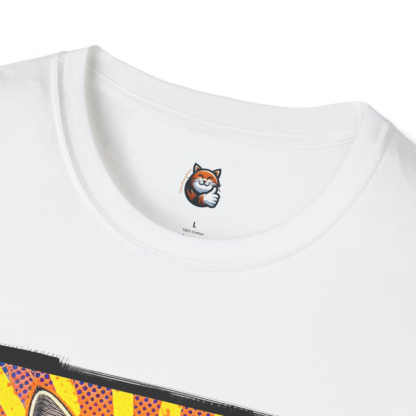 Exotic Shorthair Cat Unisex Softstyle T-Shirt