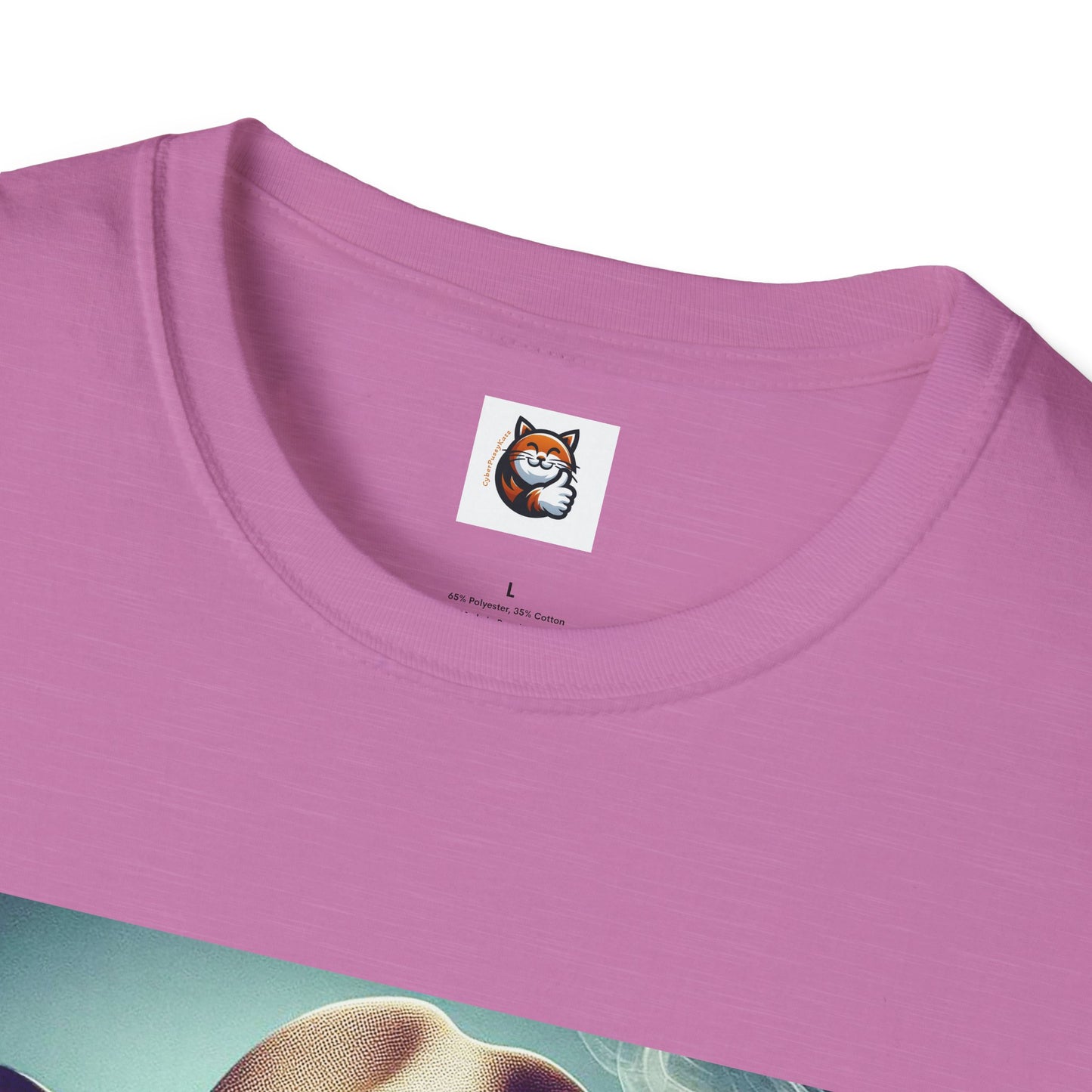 Siamese Cat smoking shirt