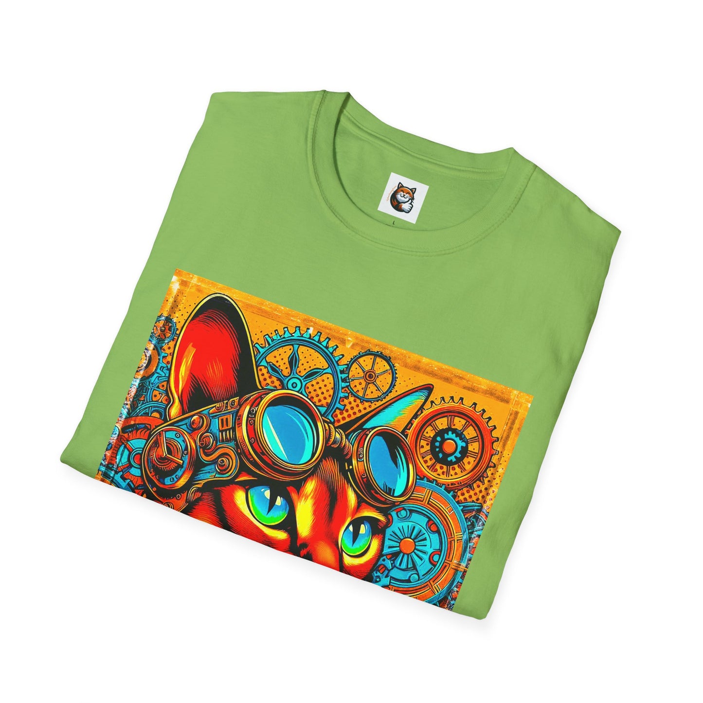 Abyssinian steampunk Softstyle T-Shirt