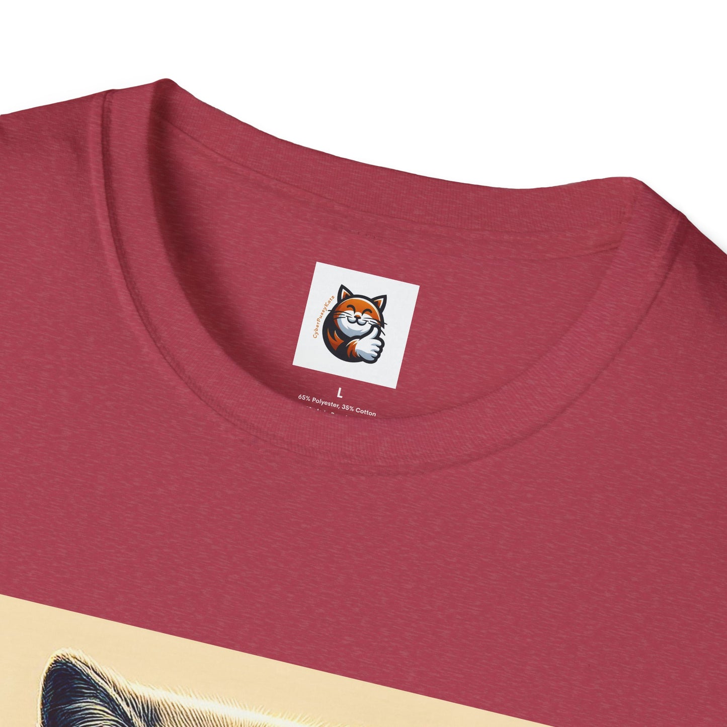 Selkirk Rex Cat T-Shirt business professional
