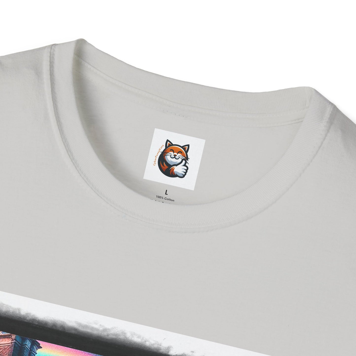 American Shorthair Unisex Softstyle T-Shirt