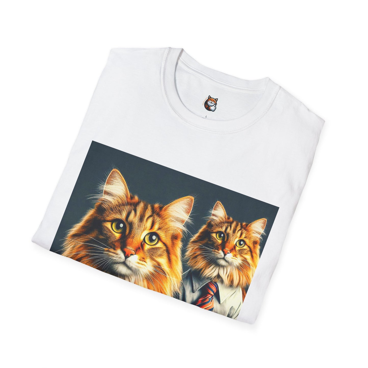 Norwegian Forest Cat Unisex Softstyle T-Shirt