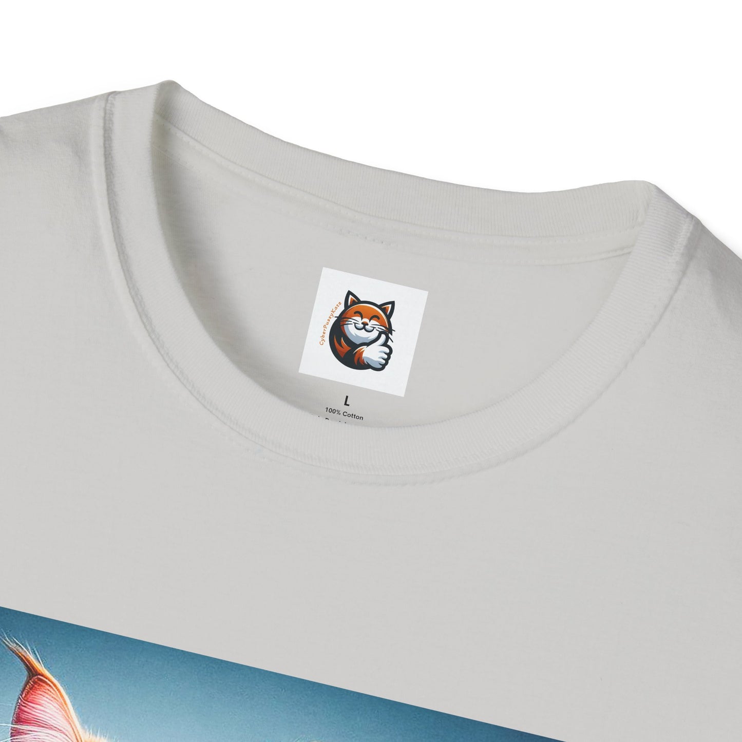 Norwegian Forest Cat Unisex Softstyle T-Shirt