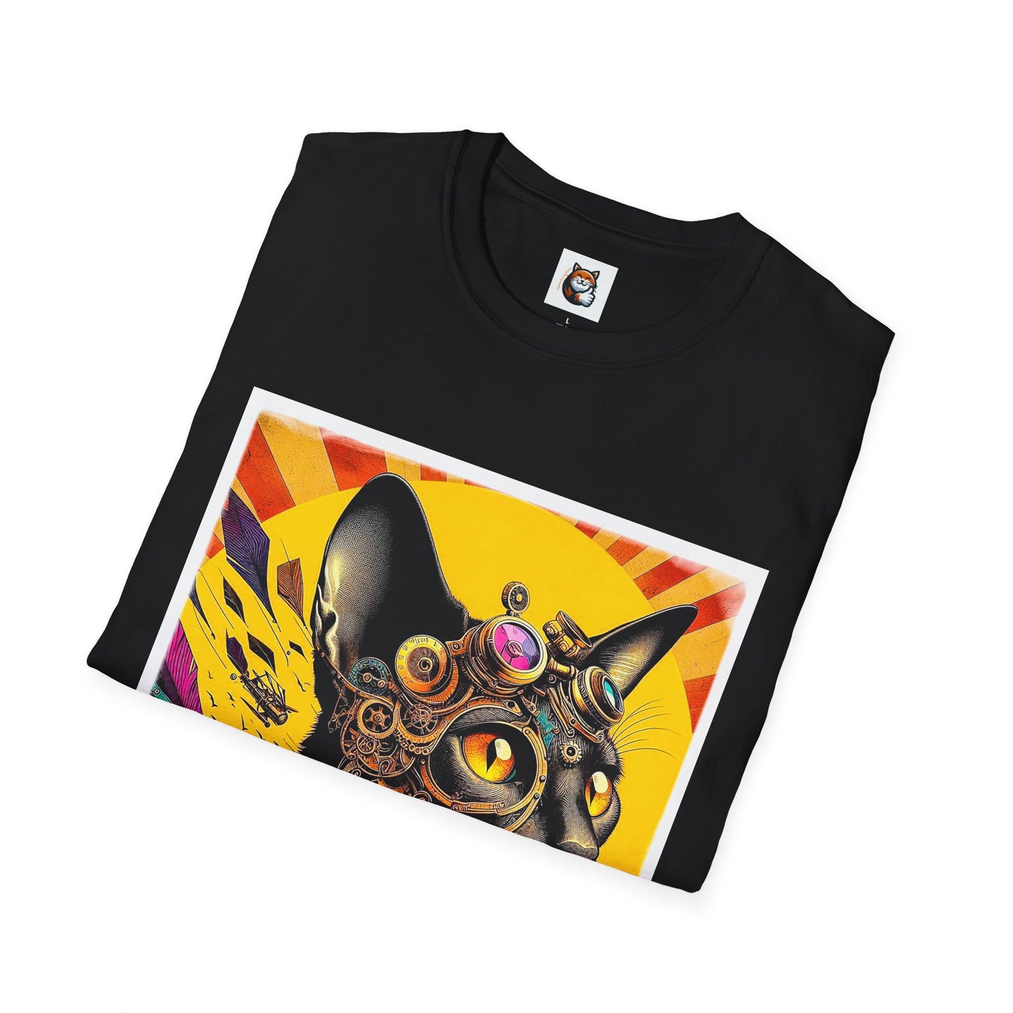 Oriental Shorthair Unisex Softstyle T-Shirt