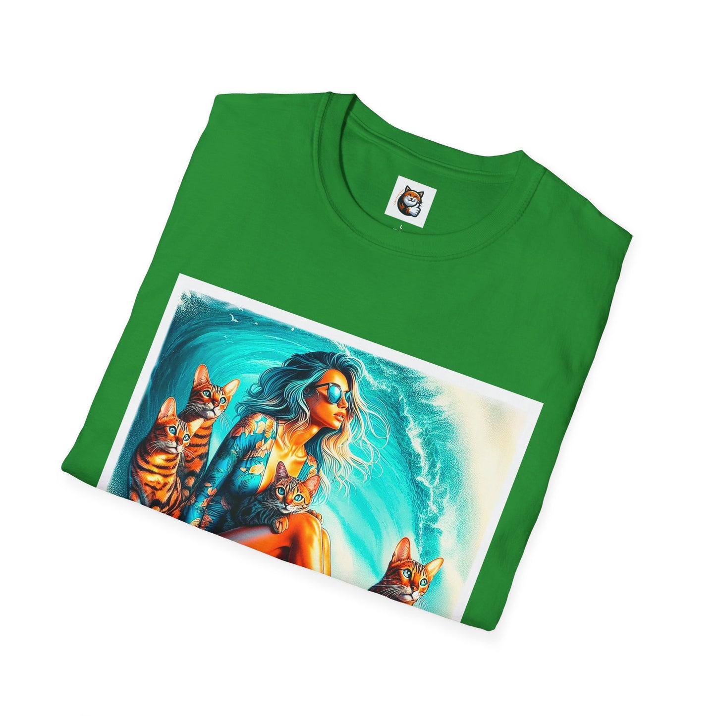 Bengal Unisex Softstyle T-Shirt