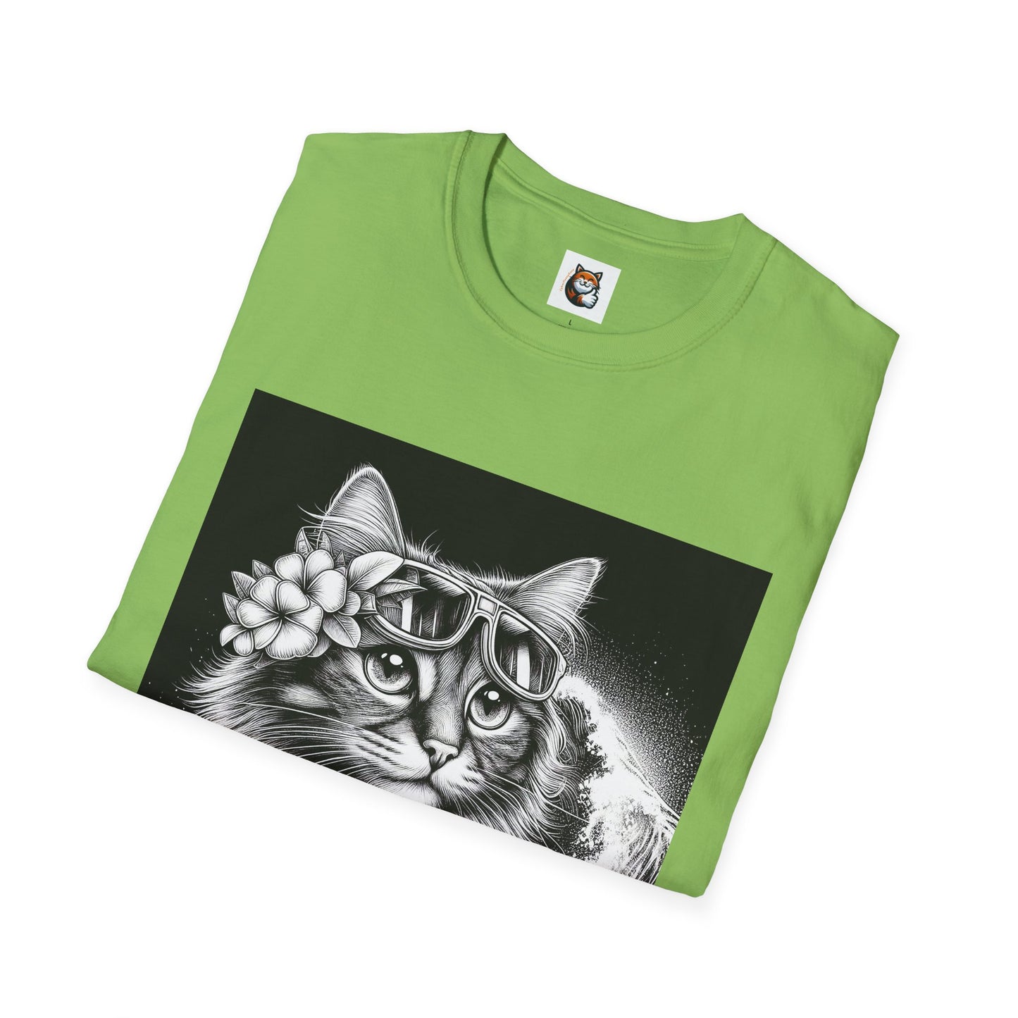 Domestic Cat black and white  T-Shirt