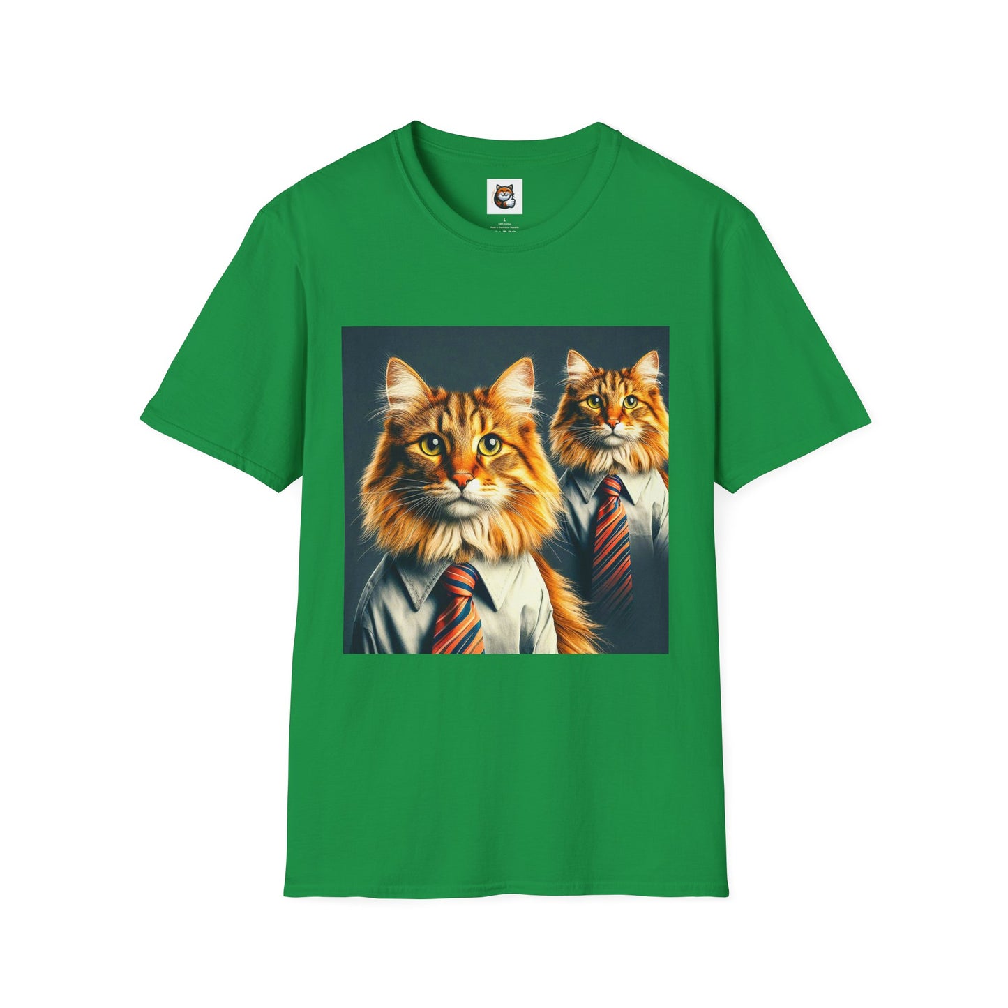 Norwegian Forest Cat Unisex Softstyle T-Shirt