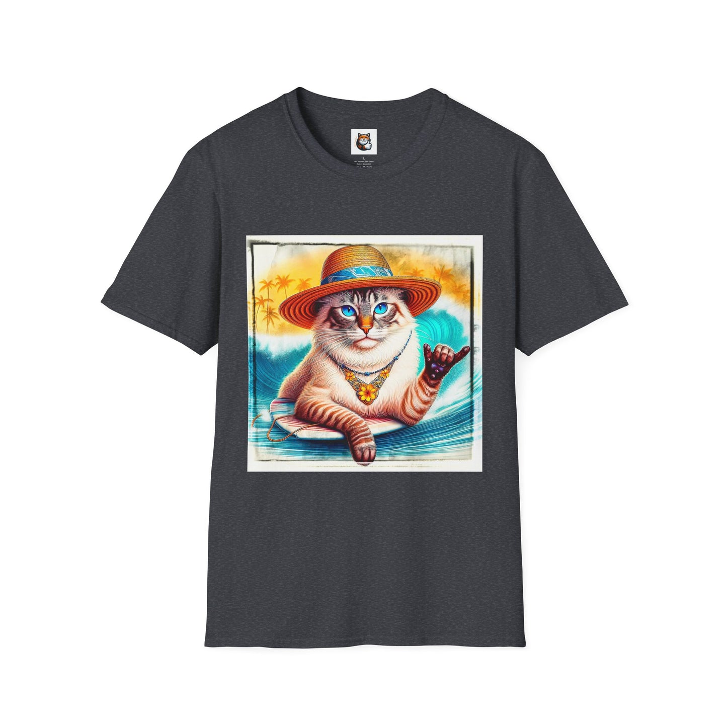 Birman Unisex Softstyle T-Shirt