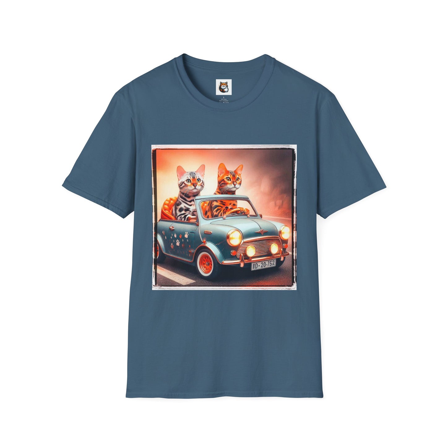 Wacky Bengal Unisex Softstyle T-Shirt
