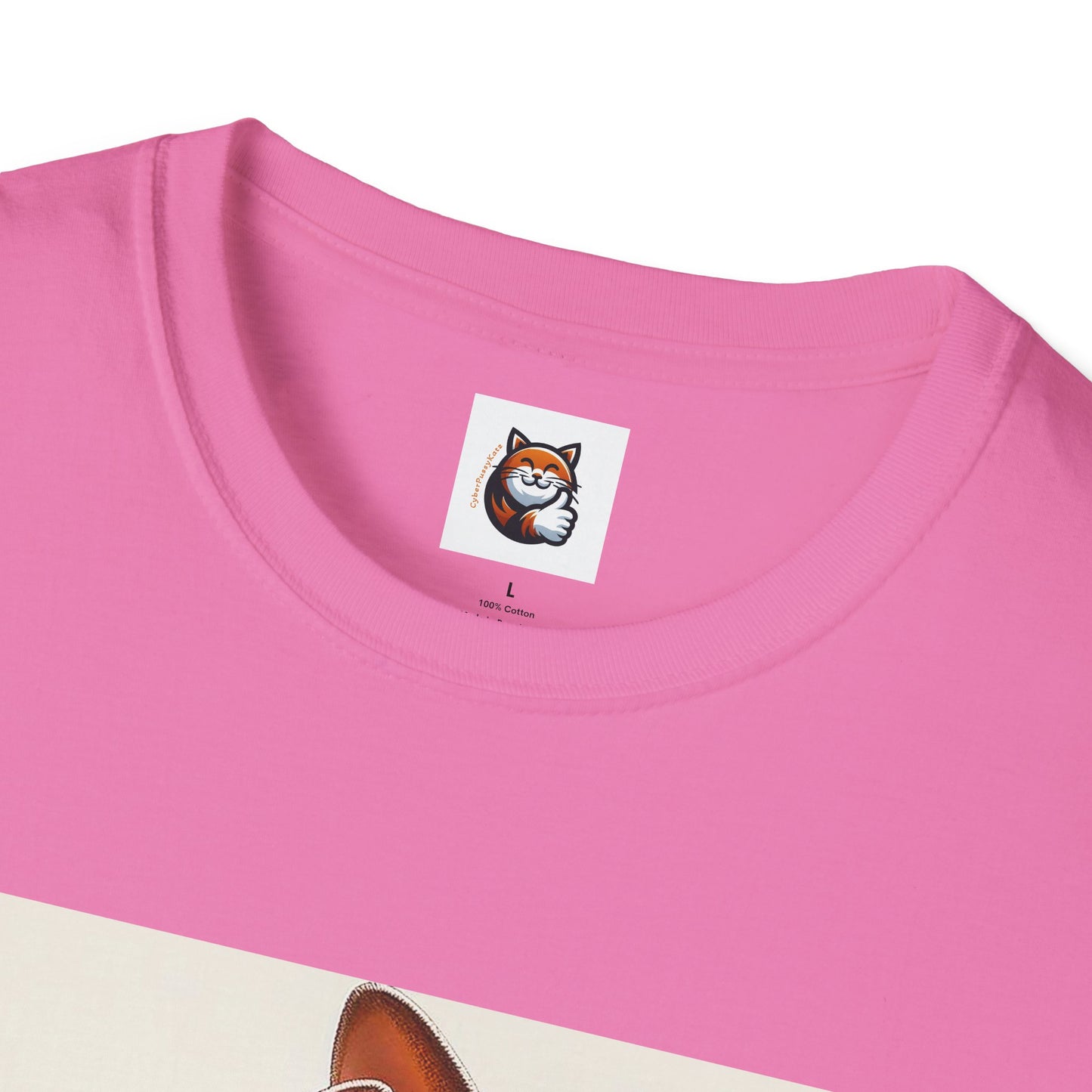 Devon Rex Cat suits Softstyle T-Shirt