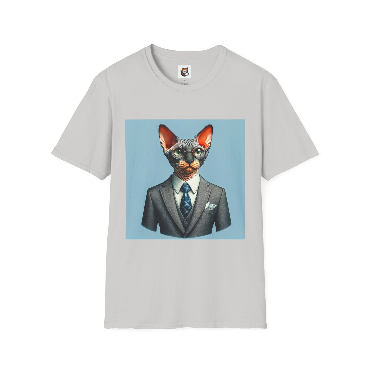 Cornish Rex Cat business professional T-Shirt