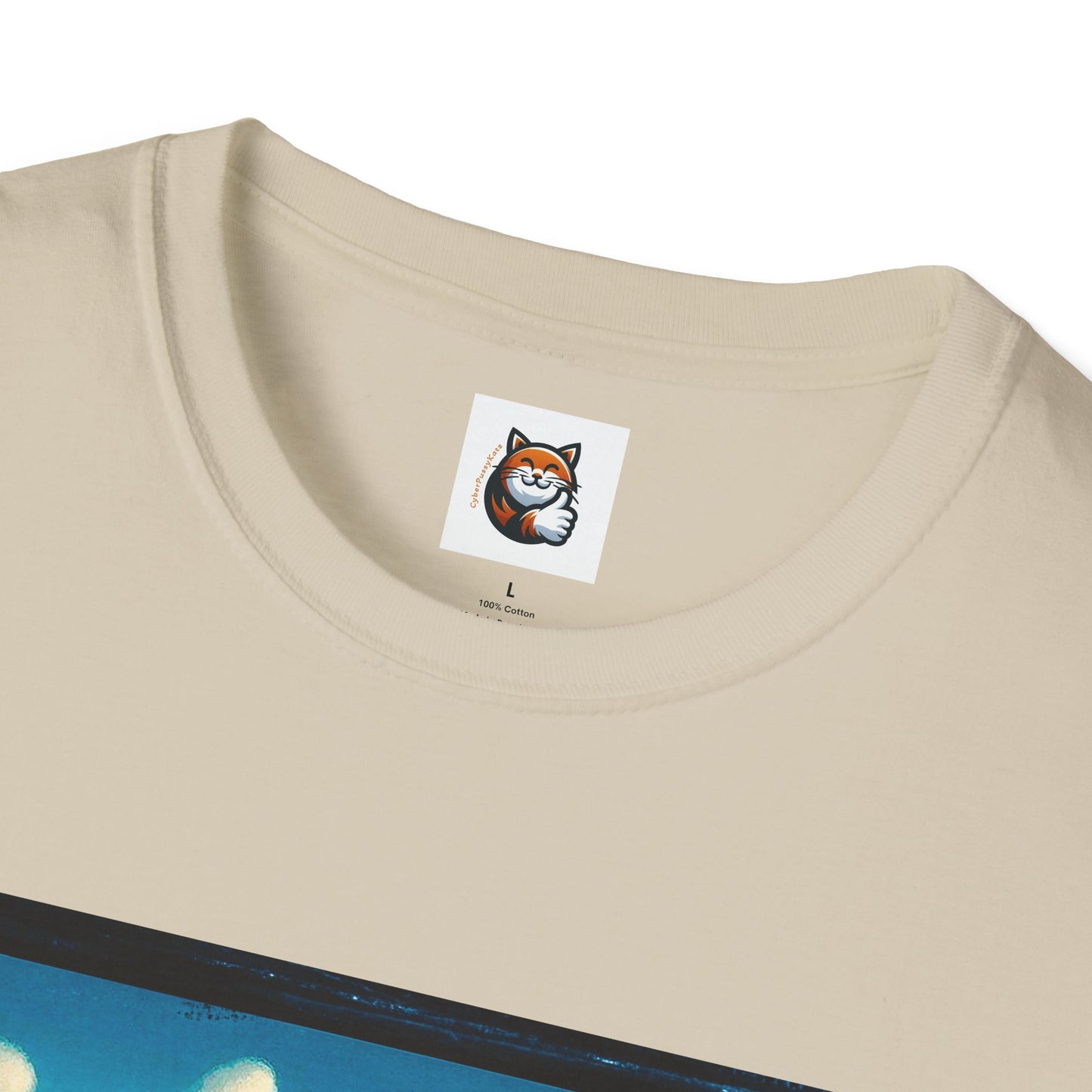 Wacky Birman night driving Softstyle T-Shirt