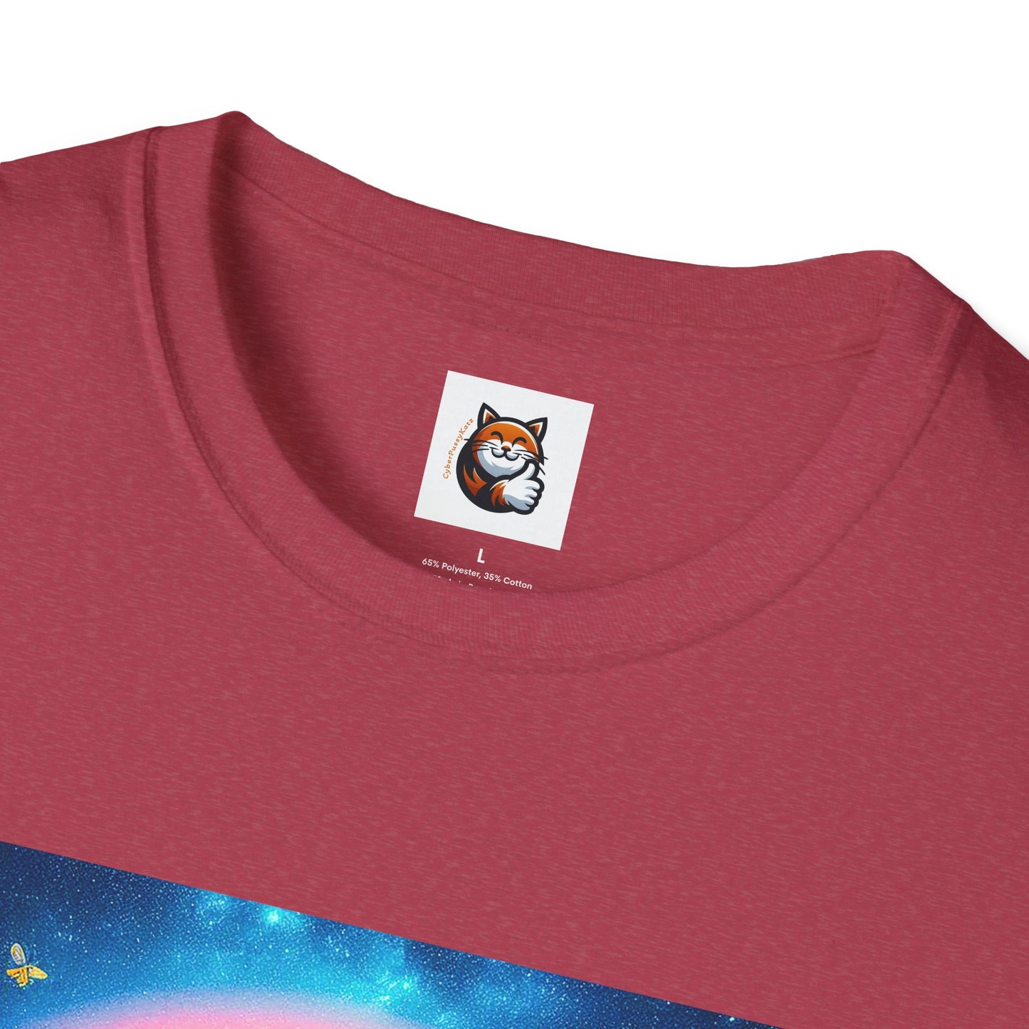 Scottish Fold Cat big kitty  T-Shirt