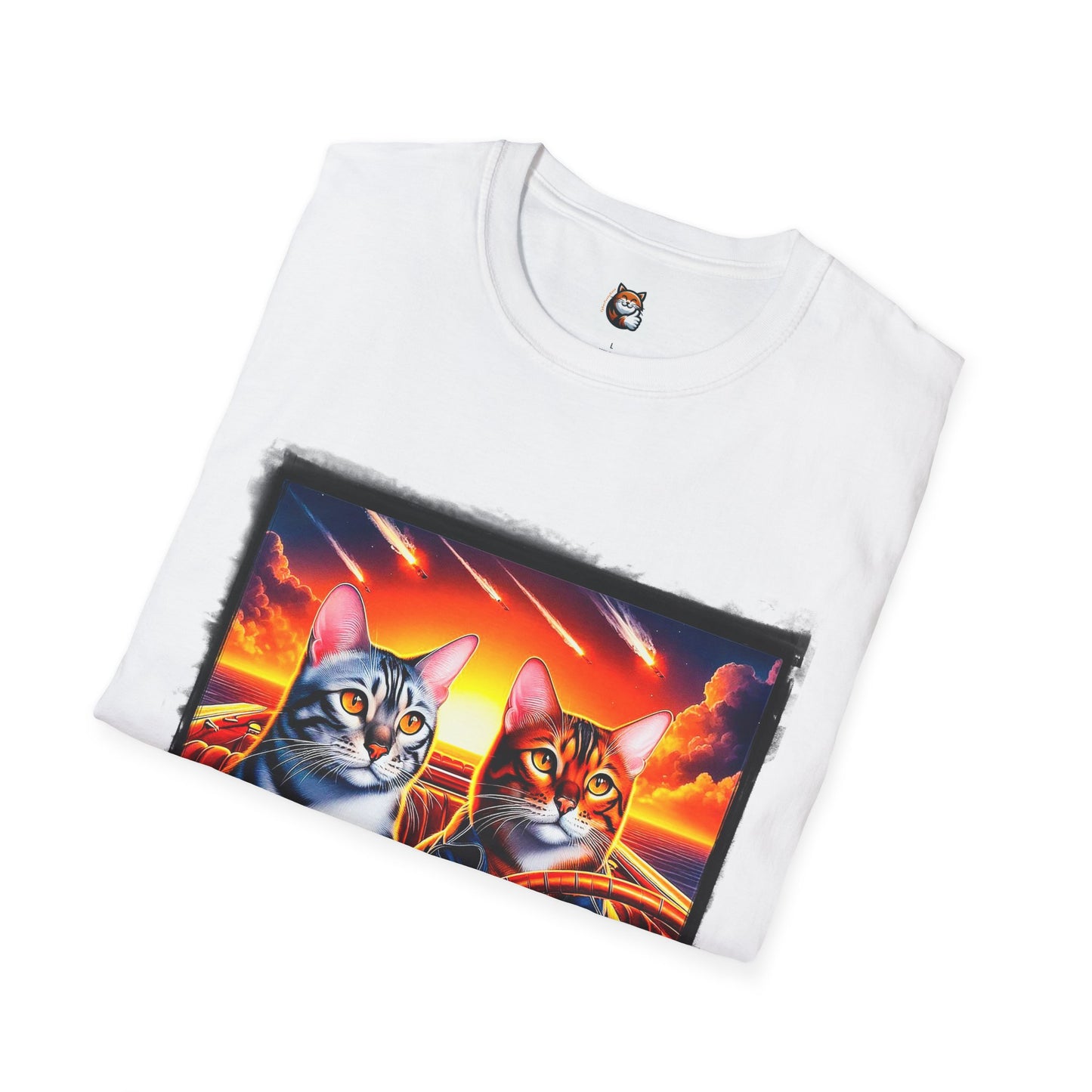 Wacky Bengal Unisex Softstyle T-Shirt