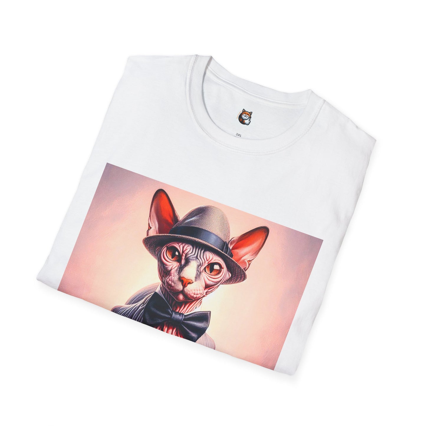 Sphynx Cat cute bow tie