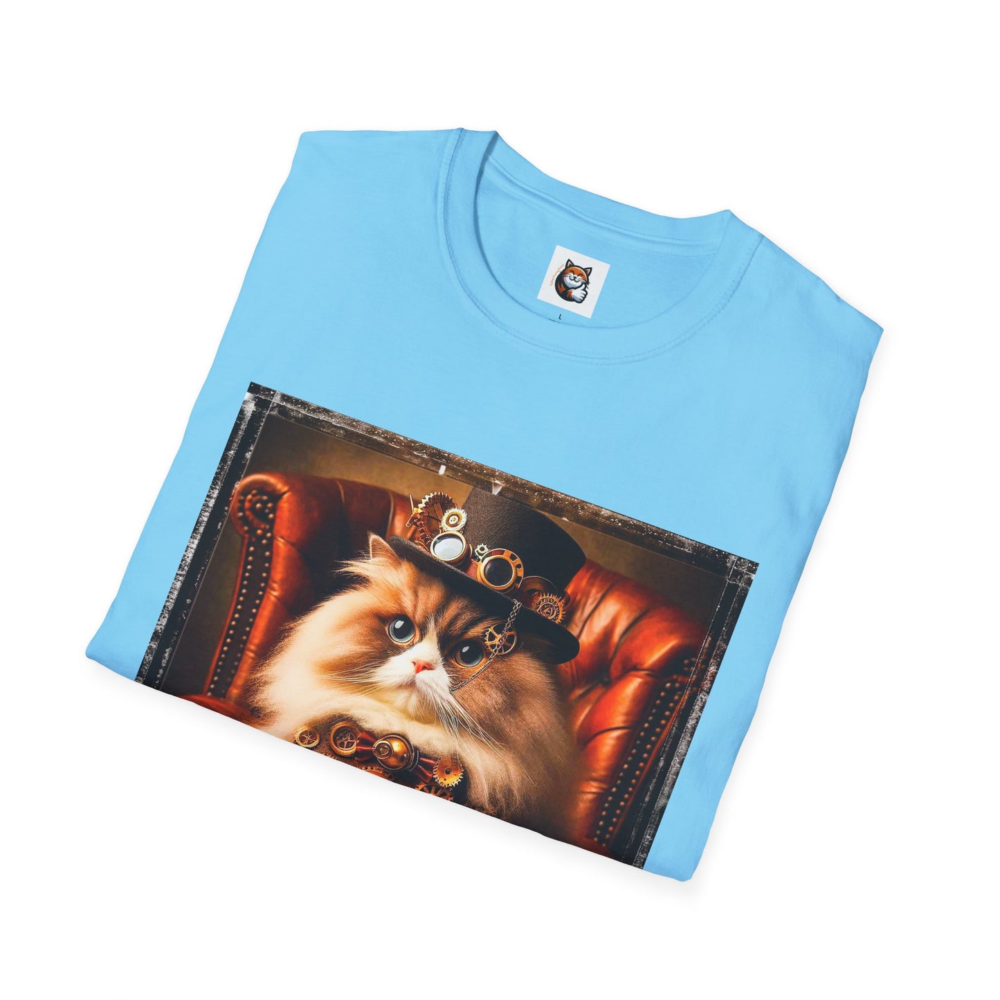 Ragdoll Unisex  steam punk cutie T-Shirt