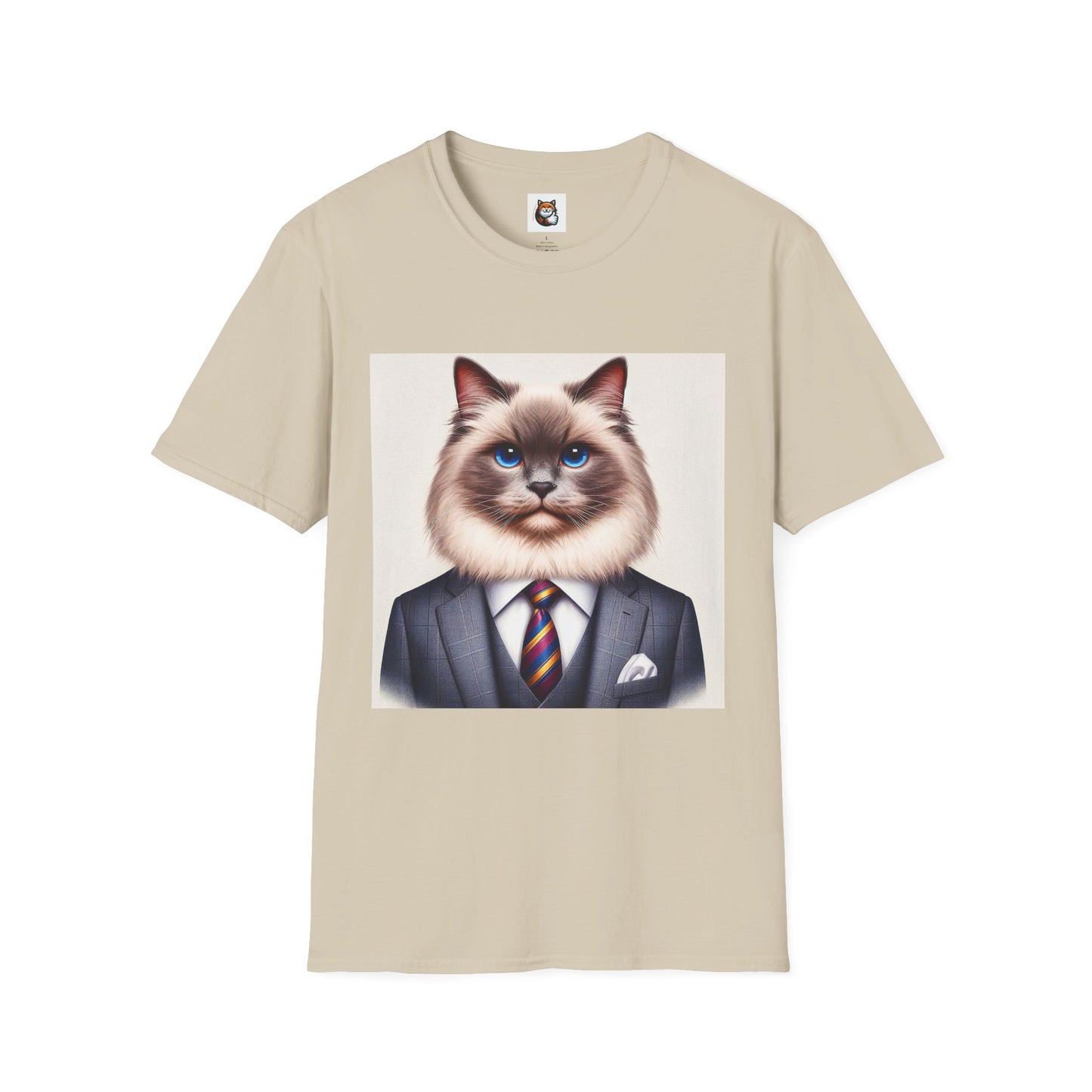 Birman Unisex Softstyle T-Shirt