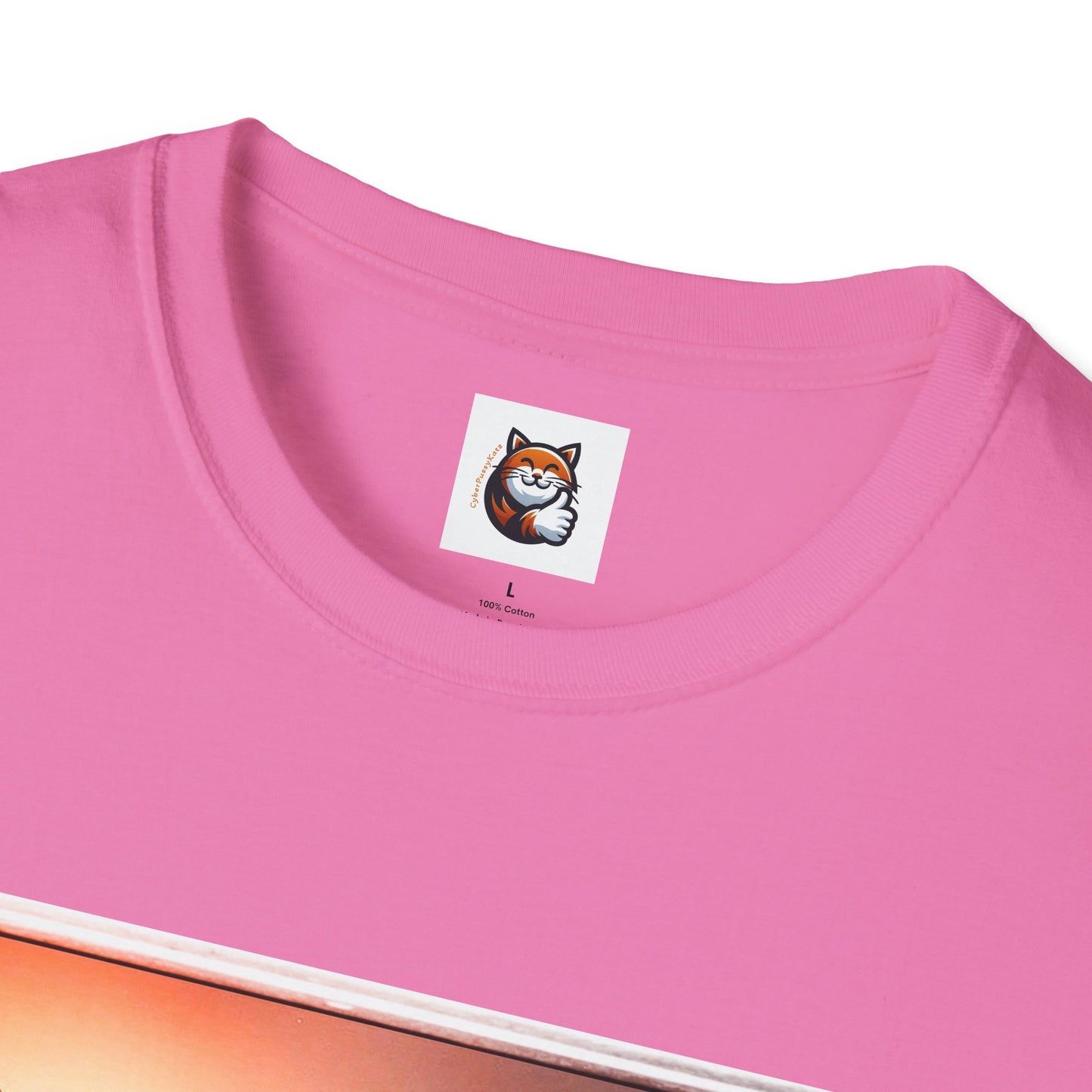 Wacky Bengal Unisex Softstyle T-Shirt