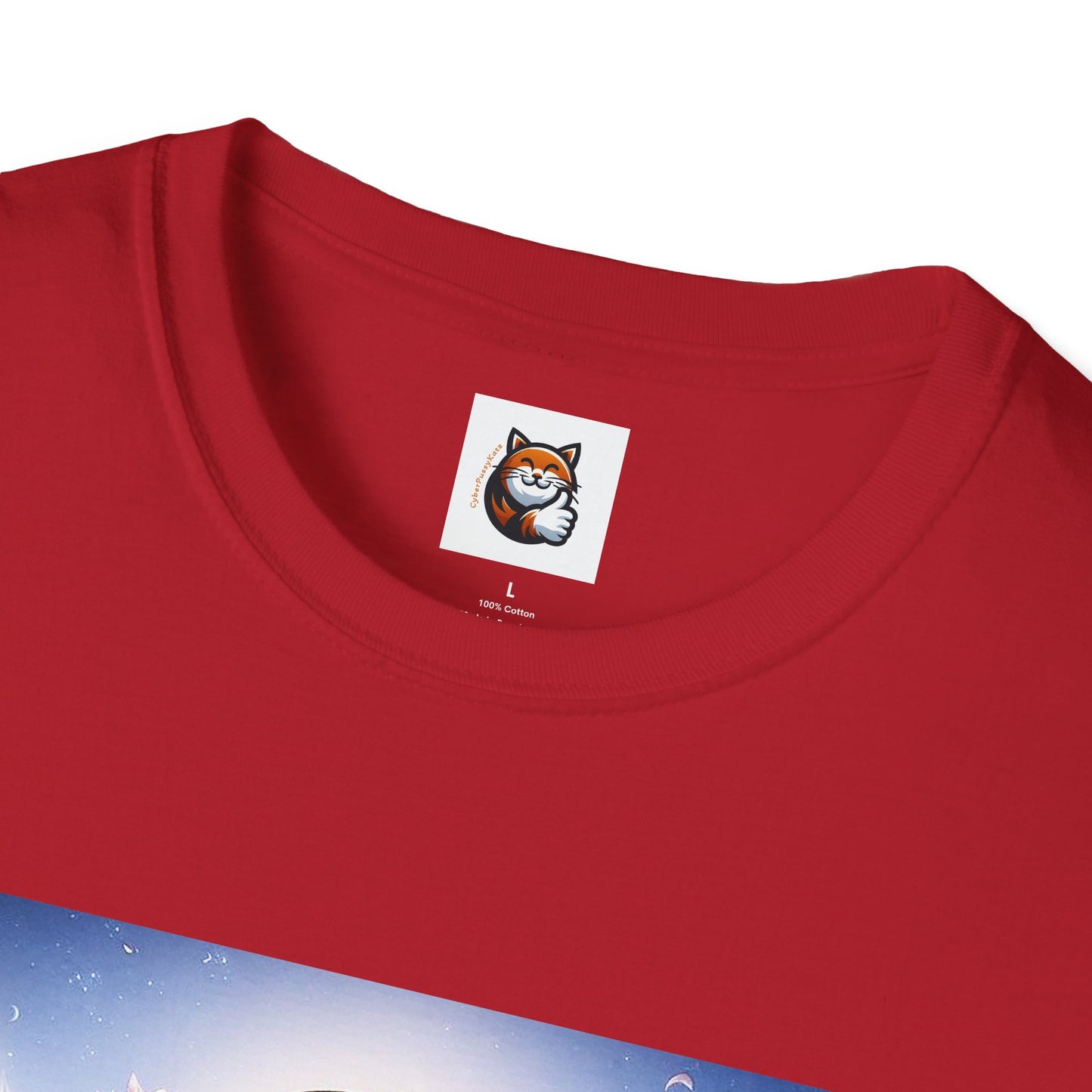 Scottish Fold Cat heavenly Angel T-Shirt
