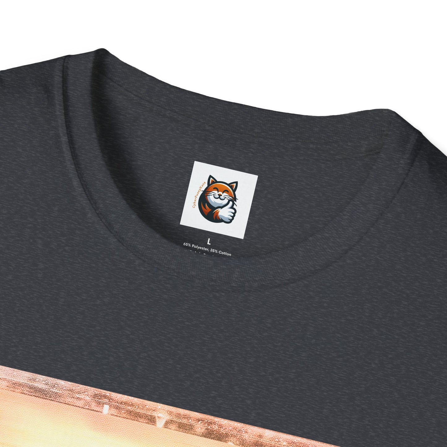 Wacky American Shorthair Unisex Softstyle T-Shirt