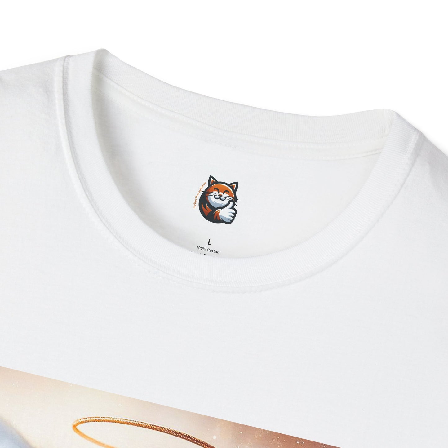 Selkirk Rex Cat T-Shirt heavenly Angel