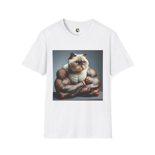 Selkirk Rex Cat T-Shirt muscles