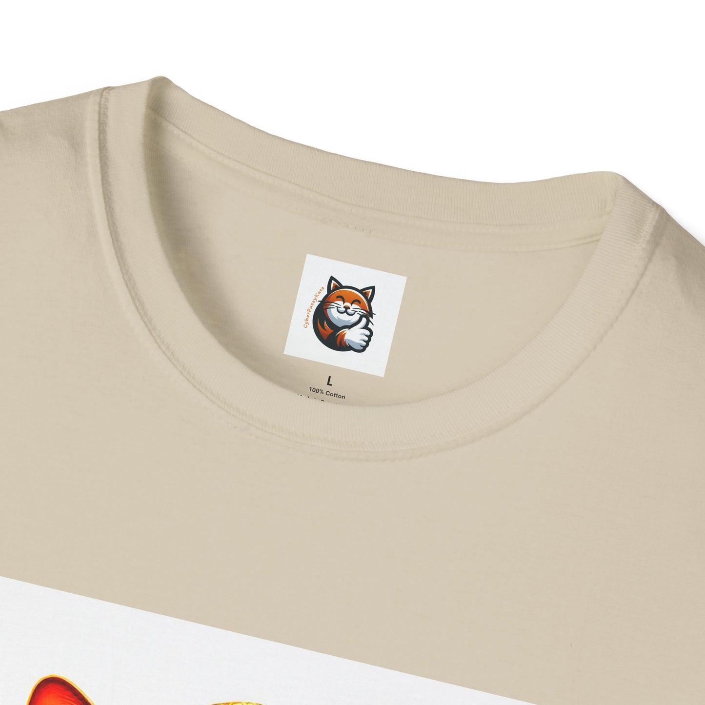 Abyssinian surfer Softstyle T-Shirt