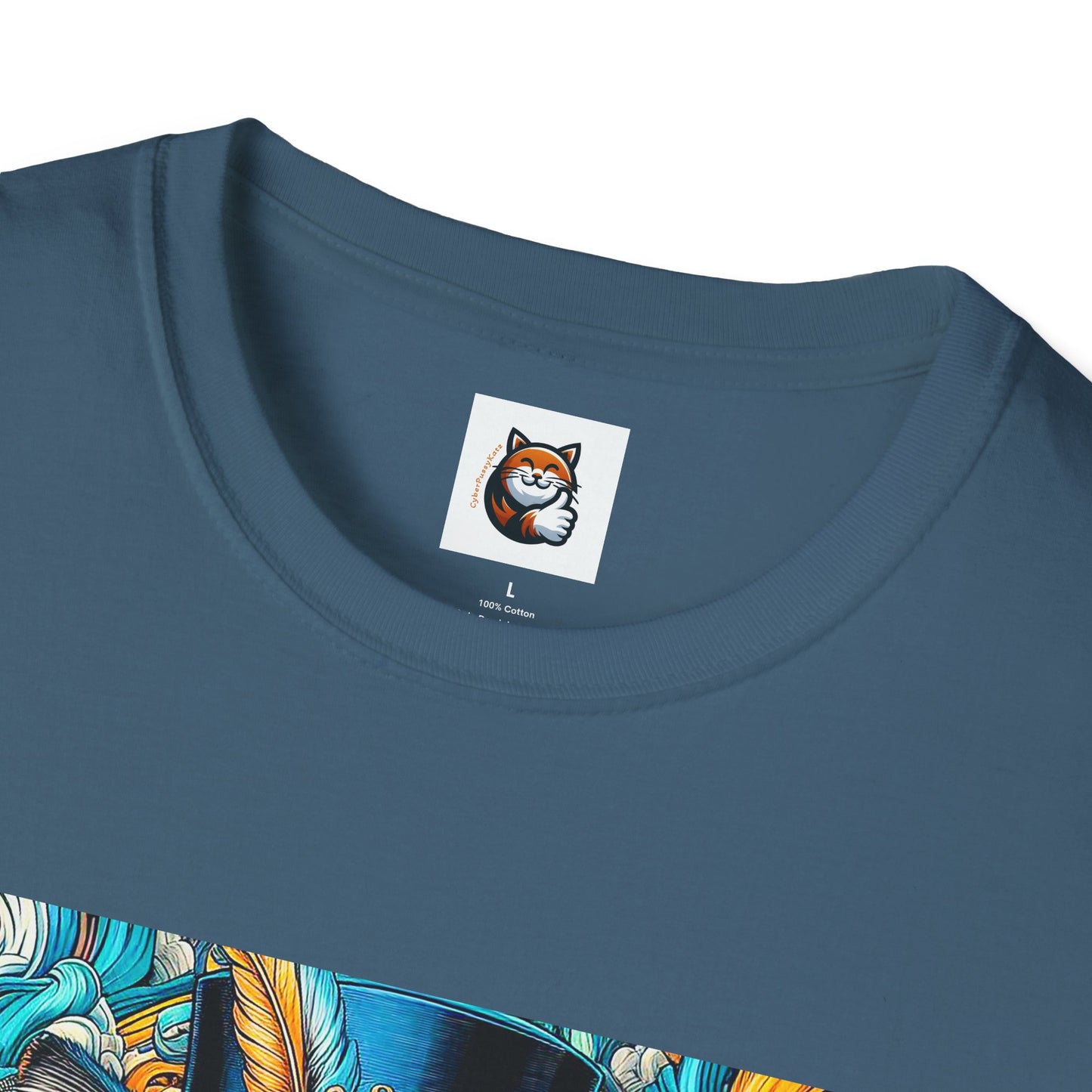 Ragdoll Unisex Softstyle T-Shirt