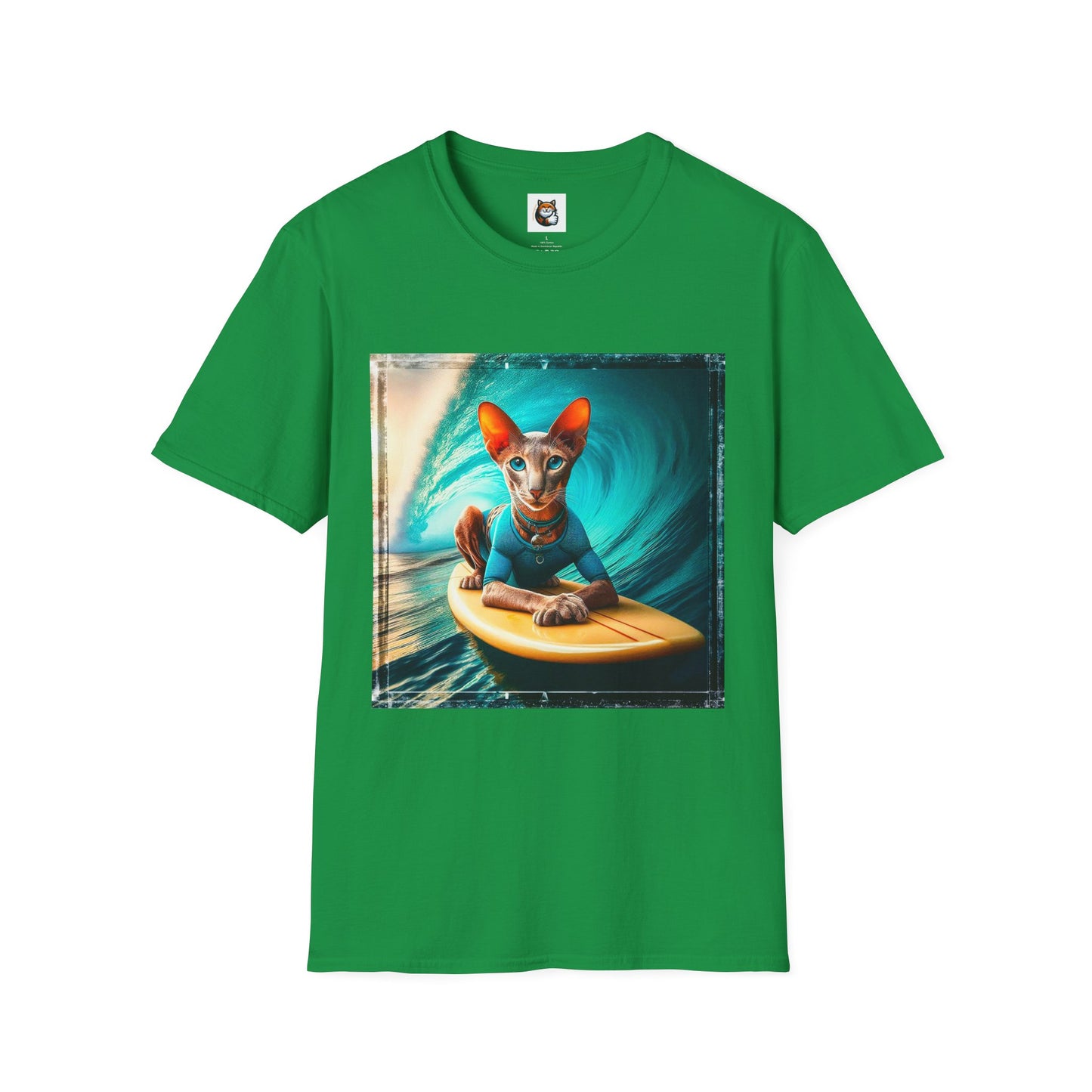 Oriental Shorthair Unisex Softstyle T-Shirt