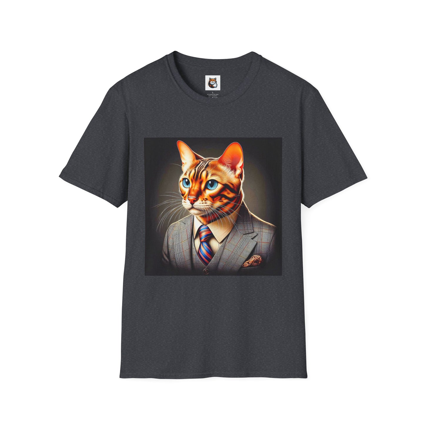 Bengal Unisex Softstyle T-Shirt