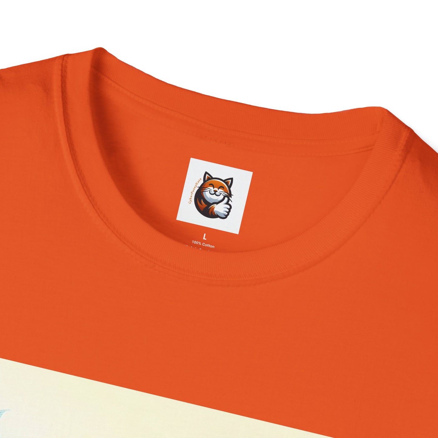 Selkirk Rex Cat T-Shirt angry surfer