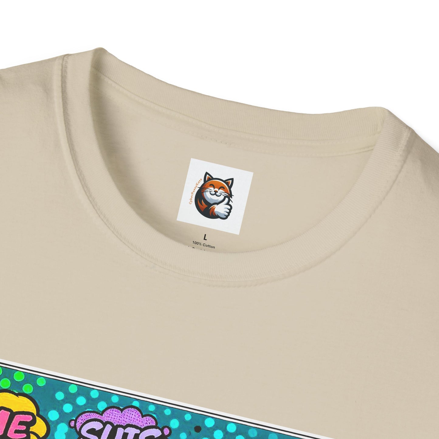 Exotic Shorthair Cat Unisex Softstyle T-Shirt