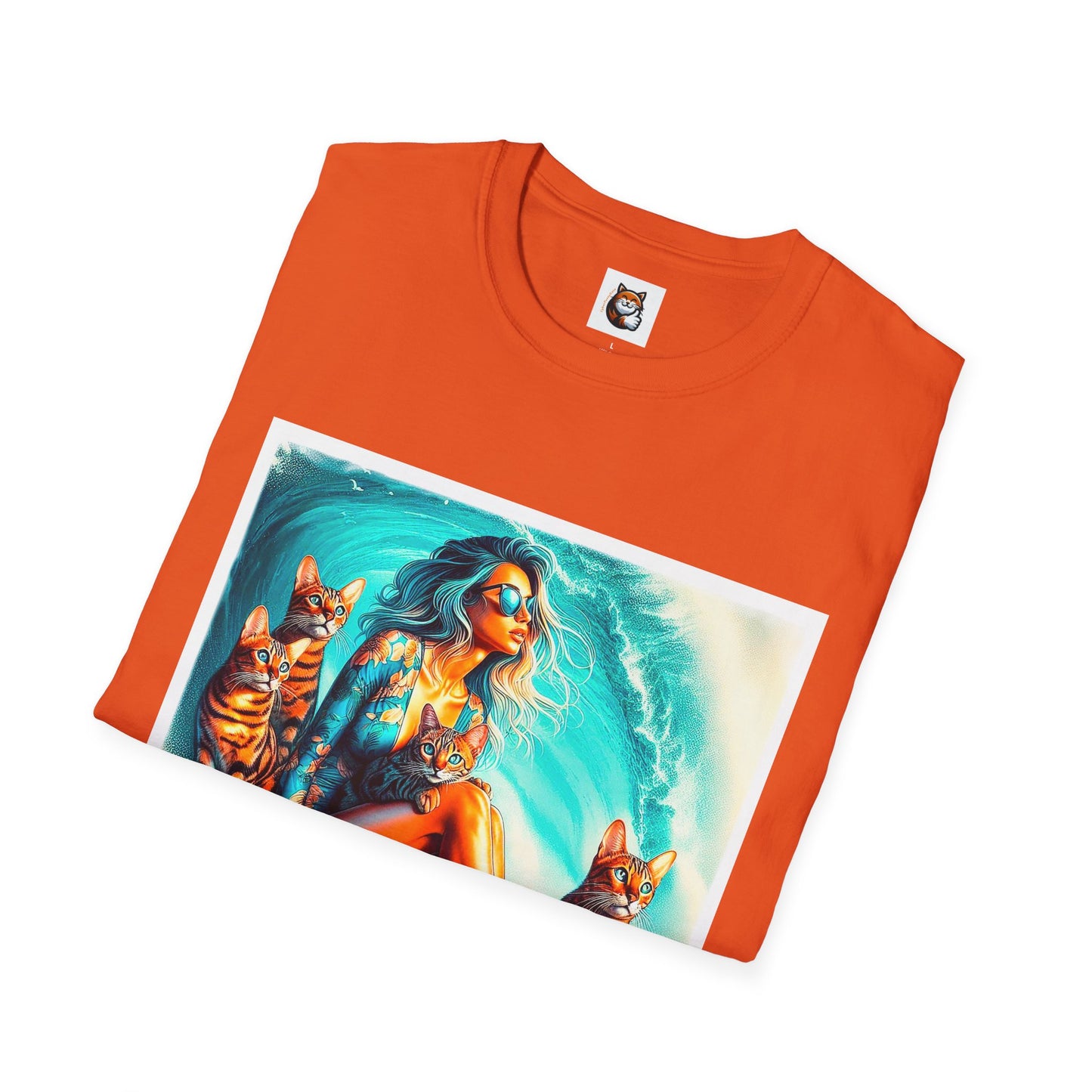 Bengal Unisex Softstyle T-Shirt