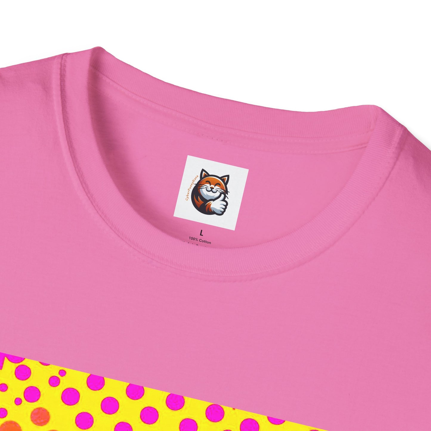 Selkirk Rex Cat T-Shirt comic book cutie