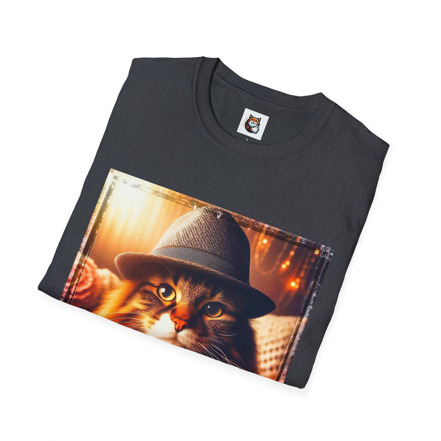 Norwegian Forest Cat Unisex Softstyle T-Shirt