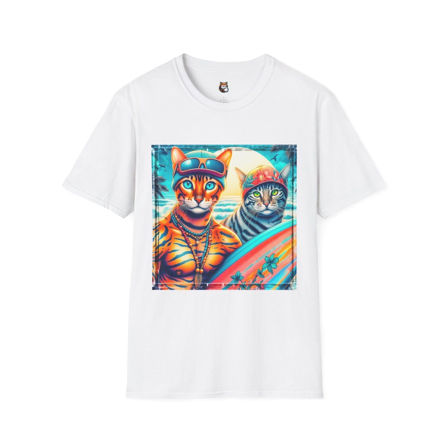 Bengal Unisex Softstyle T-Shirt