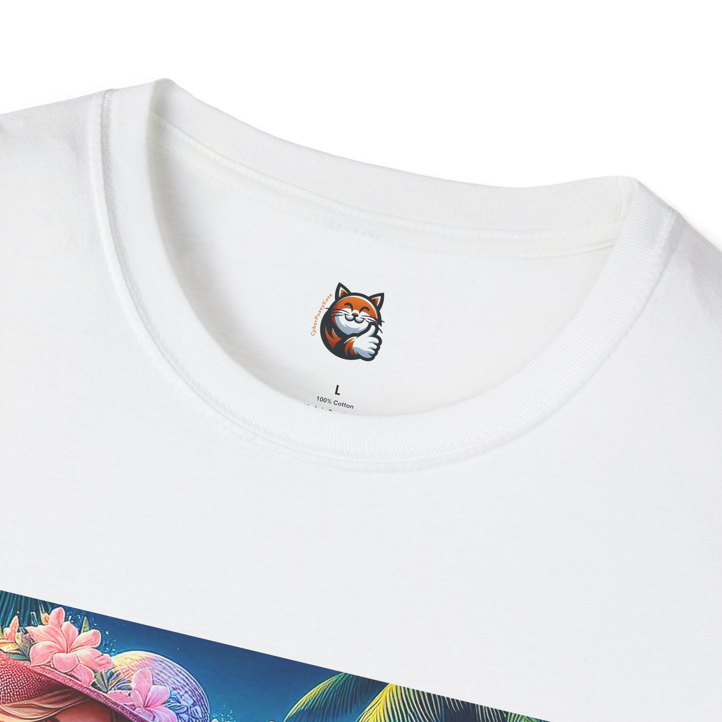 Birman hawaii Softstyle T-Shirt