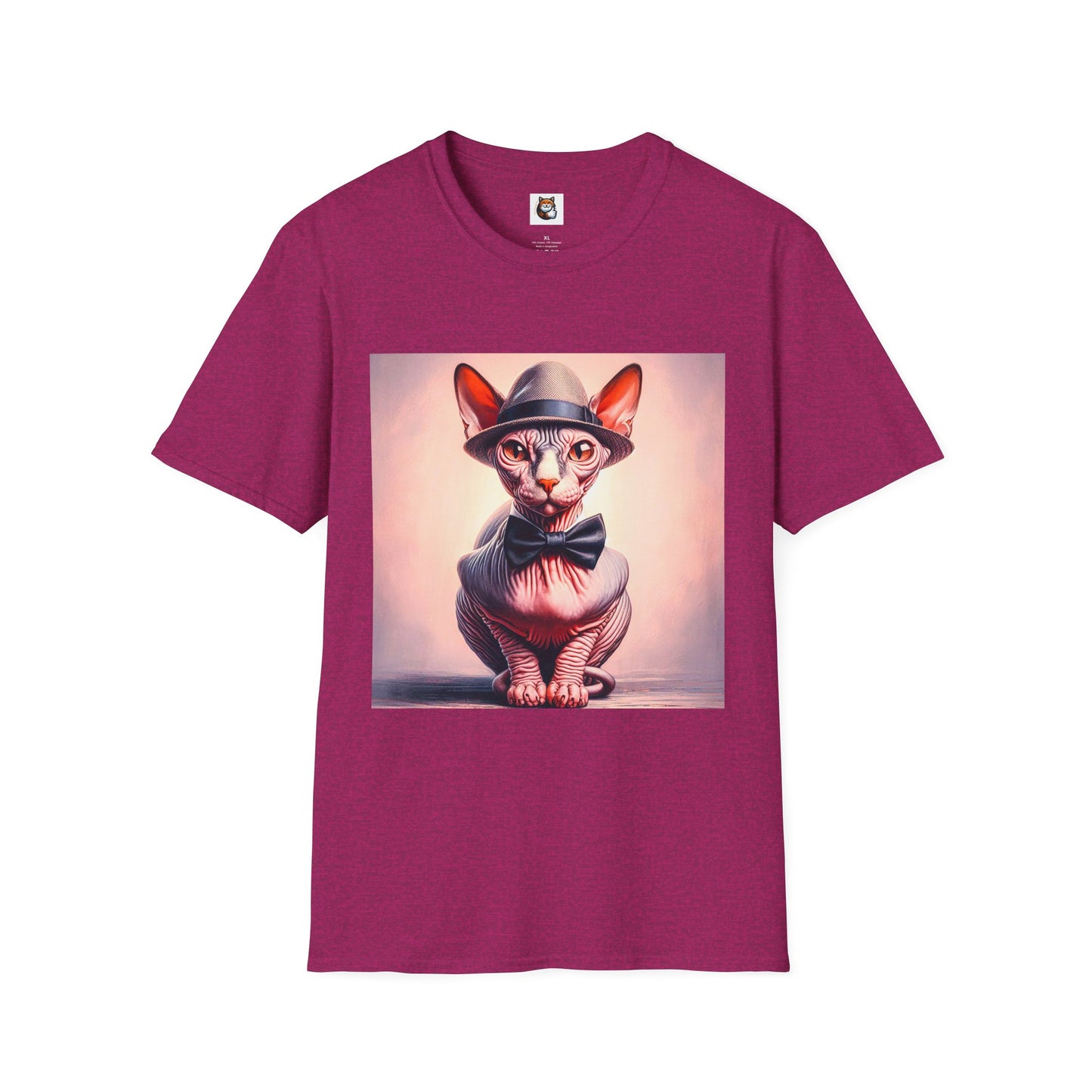 Sphynx Cat cute bow tie
