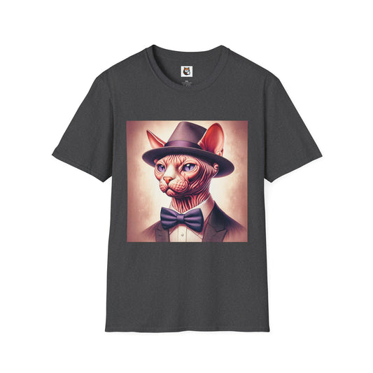 Sphynx Cat black bow tie
