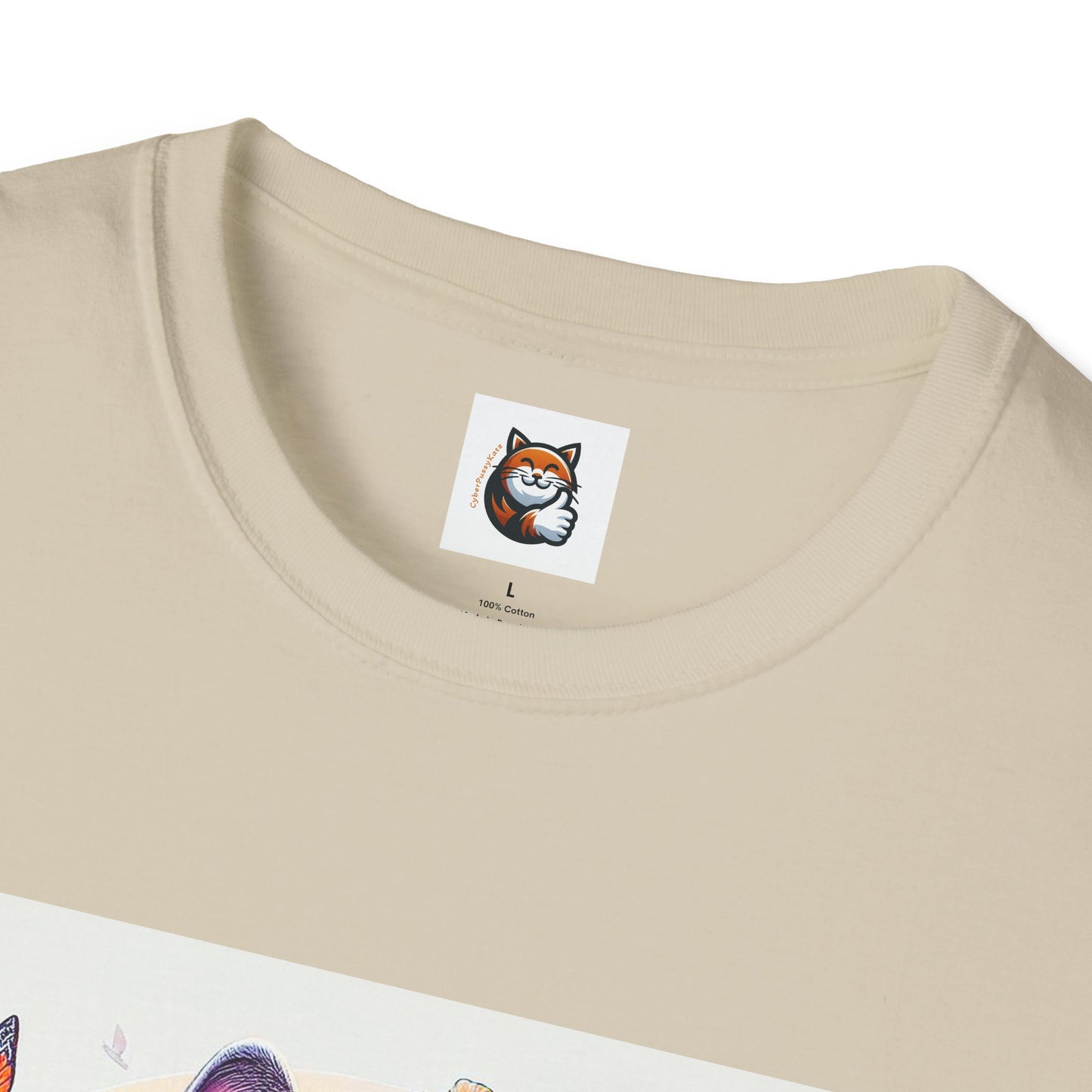 British Shorthair surf board Softstyle T-Shirt