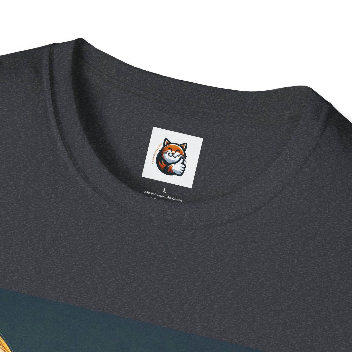 Norwegian Forest Cat Unisex Softstyle T-Shirt