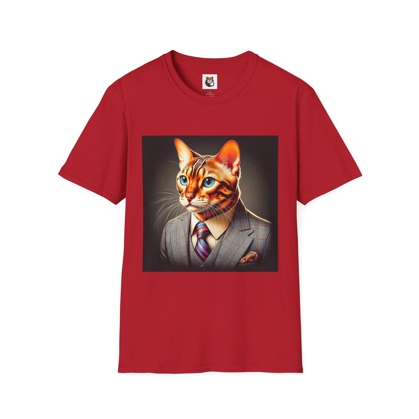 Bengal Unisex Softstyle T-Shirt